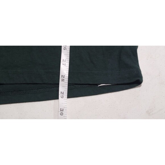Primitive x Demon Slayer Tanjiro Dirty P" Small Forest Green T-Shirt DAMAGED - Picture 12 of 12